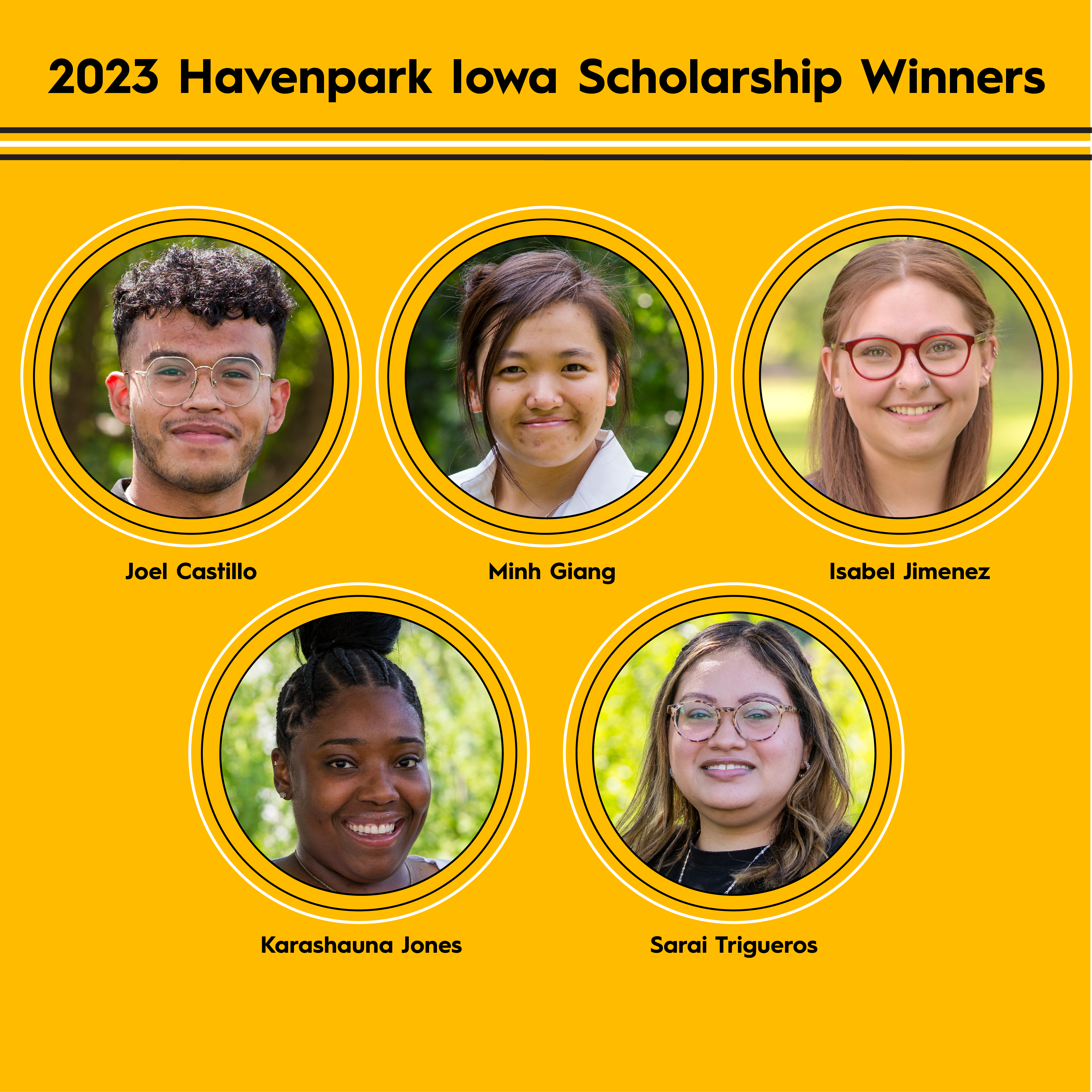 Havenpark Communities Awards Academic Scholarships to Five Iowa Students