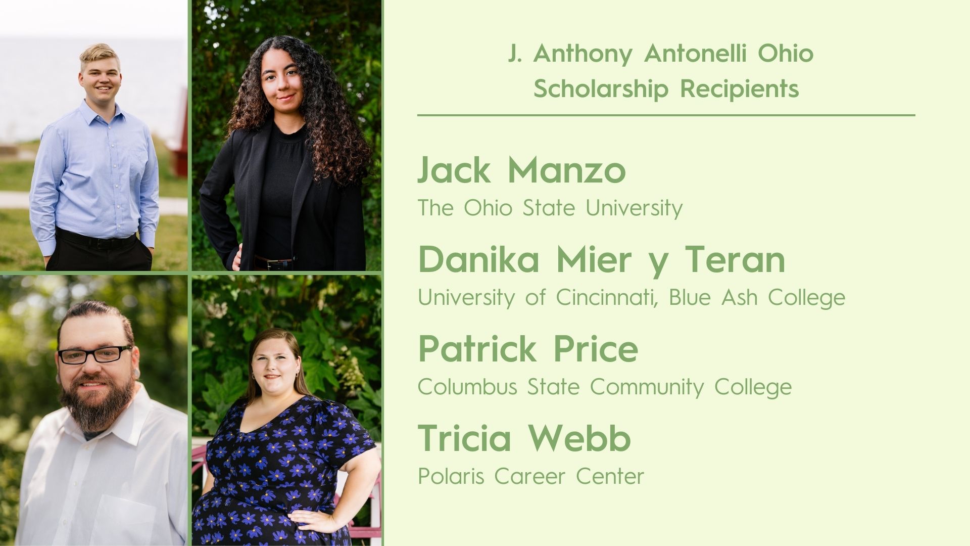 Havenpark Communities Awards Scholarships to Four Ohio Residents