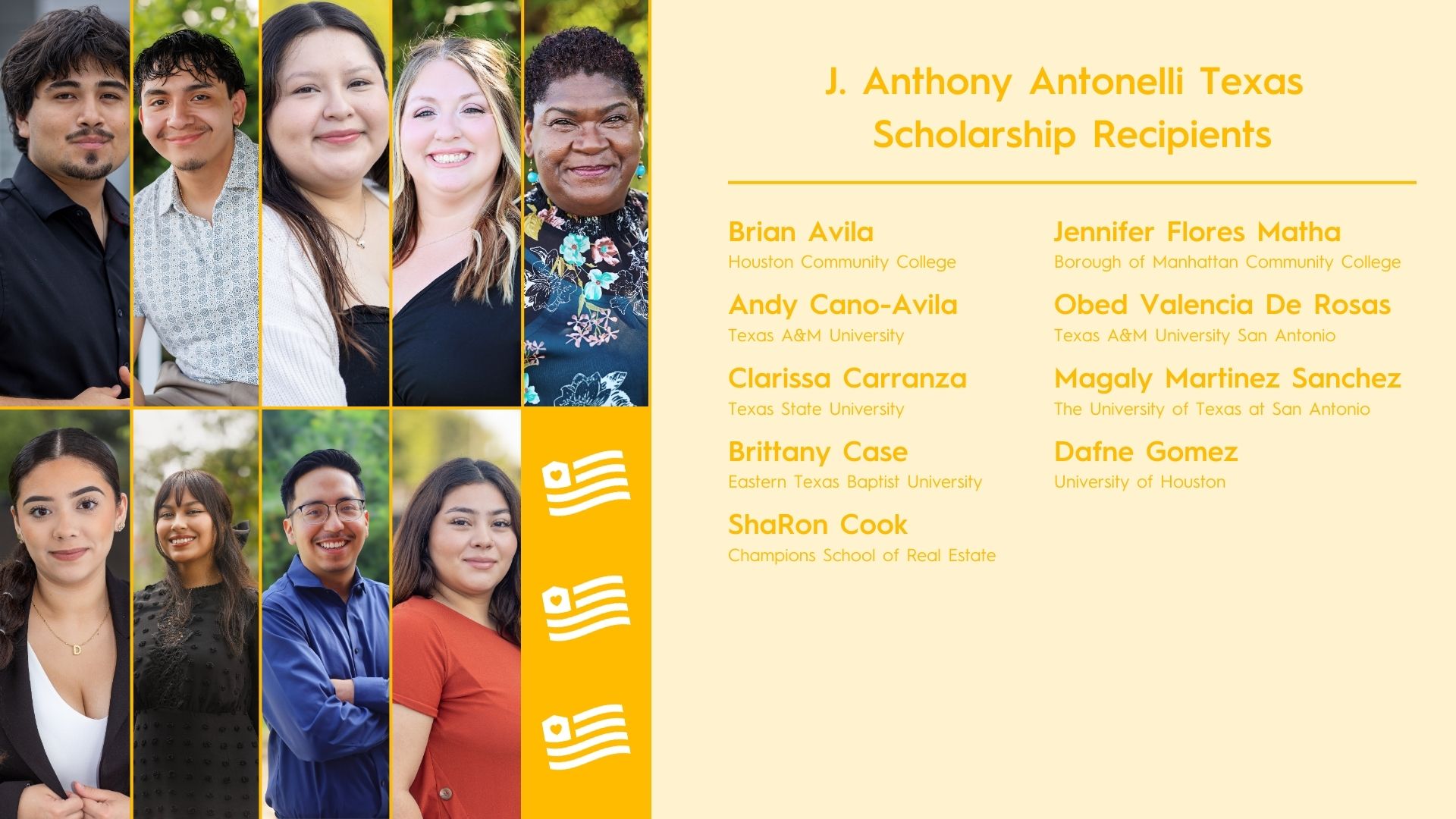 Havenpark Communities Awards Scholarships to Nine Texas Residents