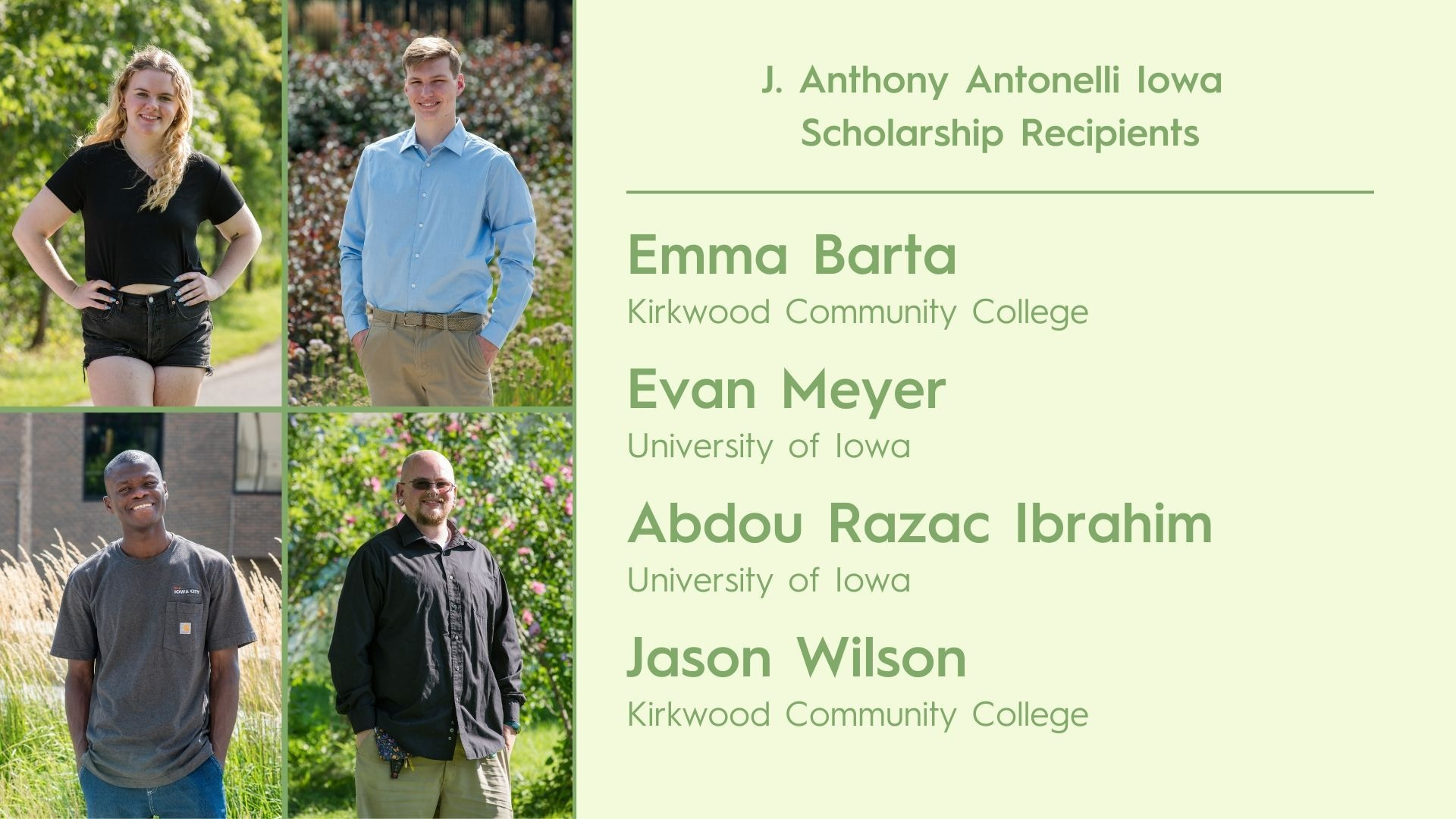 Havenpark Communities Awards Scholarships to Four Iowa Residents 