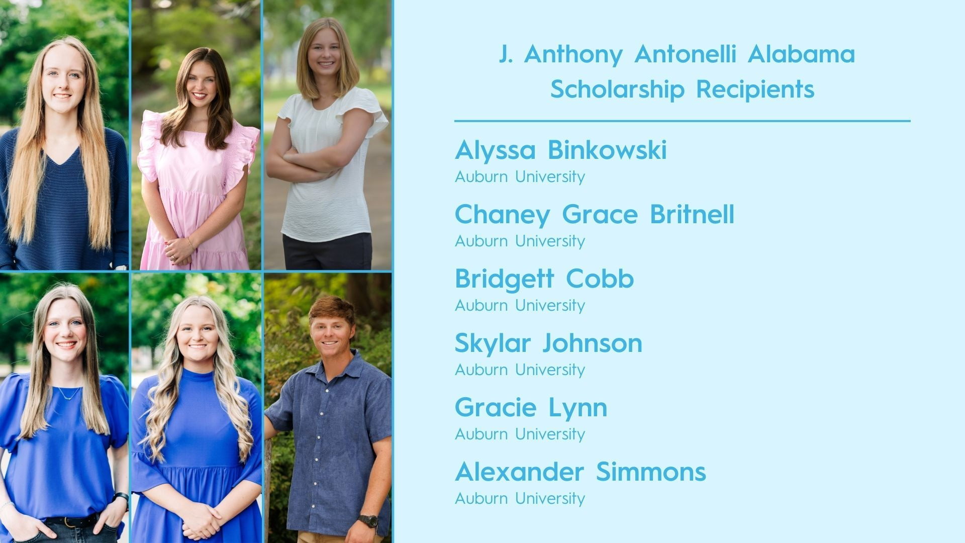 Havenpark Communities Awards Scholarships to Six Alabama Residents 