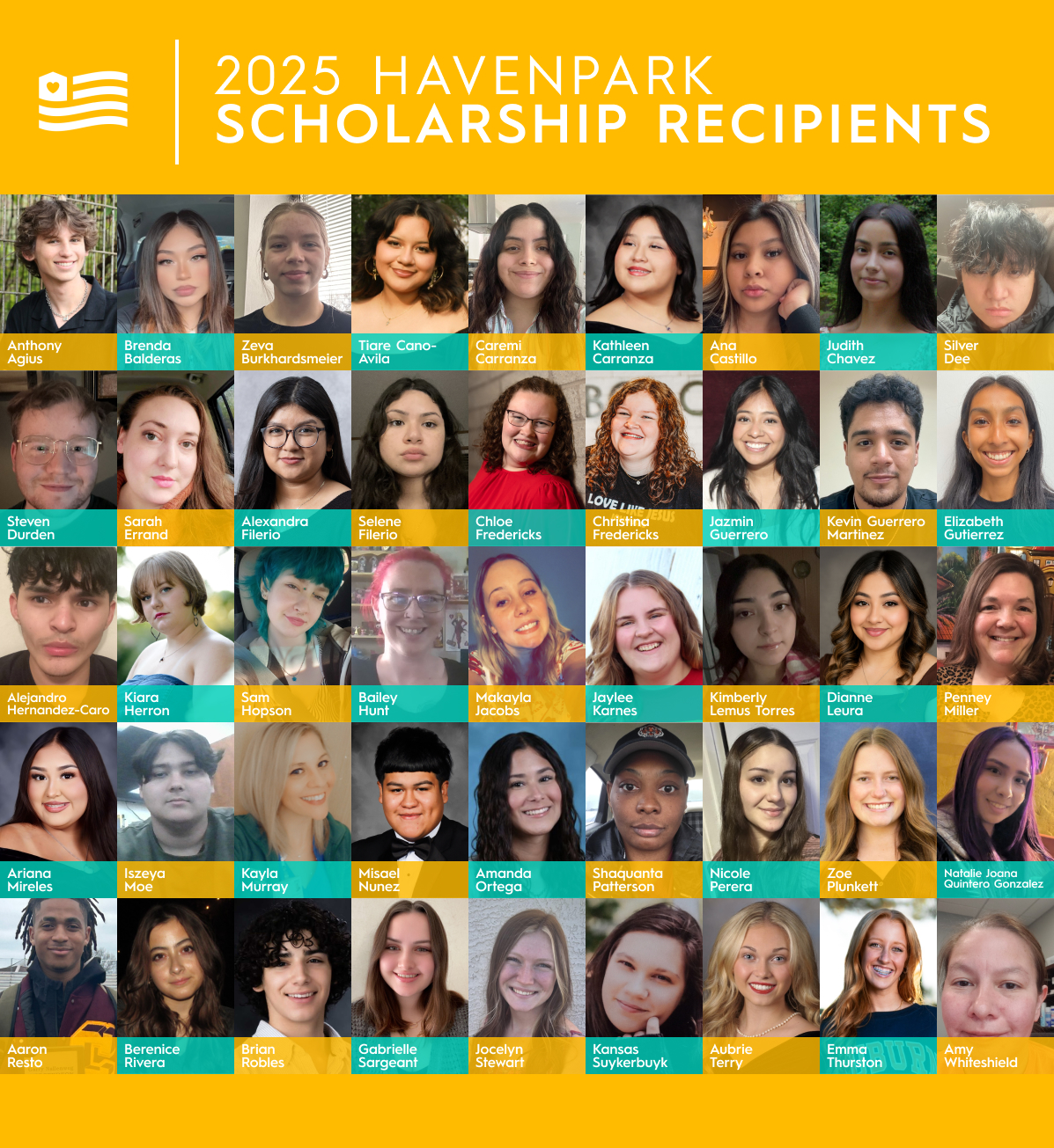 Havenpark Communities Awards Record 45 Scholarships Through Growing Education Success Program 